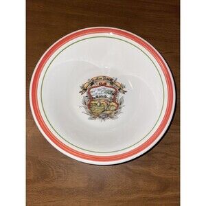 Himark Italy 10” Le Colline Toscane Pasta/Salad Bowl 3” Deep